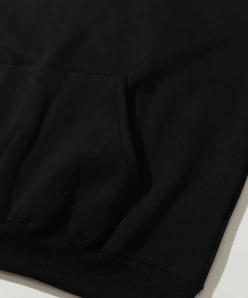 THE MARX RE CREATION(ザマルクスリクリエーション)の「【VISION STREET WEAR/ヴィジョンストリートウェア】裏起毛 フェルトプリント ゴースト プルオーバーパーカー(パーカー・メンズ・ブルーグレー/ブラック/オフホワイト・LL/L/M)」の17枚目の写真