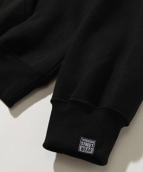 THE MARX RE CREATION(ザマルクスリクリエーション)の「【VISION STREET WEAR/ヴィジョンストリートウェア】裏起毛 フェルトプリント ゴースト プルオーバーパーカー(パーカー・メンズ・ブルーグレー/ブラック/オフホワイト・LL/L/M)」の16枚目の写真