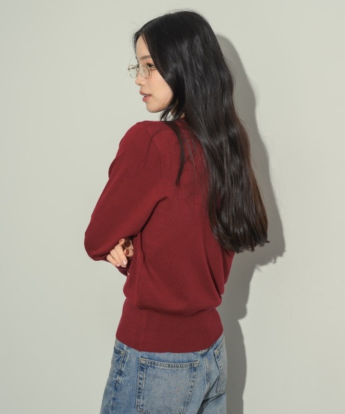 センタースリットニットプルオーバー（ニット/セーター）｜NEUNA（ヌナ）