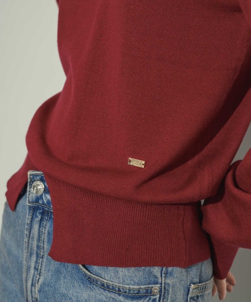 センタースリットニットプルオーバー（ニット/セーター）｜NEUNA（ヌナ）
