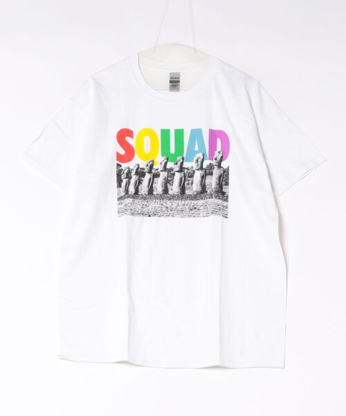 ARCHIVER(アーカイバ)の「2276WH EASTER SQUAD(Tシャツ/カットソー・レディース・ホワイト・LARGE)」の1枚目の写真