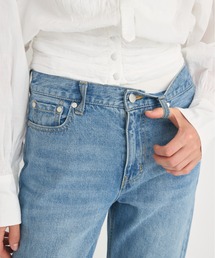 美品　crinkle crinkle crinkle カマーベルトブラウス crinkle crinkle crinkle（クリンクルクリンクルクリンクル）の