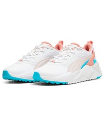 プーマ　ブラック✖️ピンク　ゴルフシューズ23㎝22.5㎝ Amazon | [プーマ] スニーカー 厚底 プラットフォーム