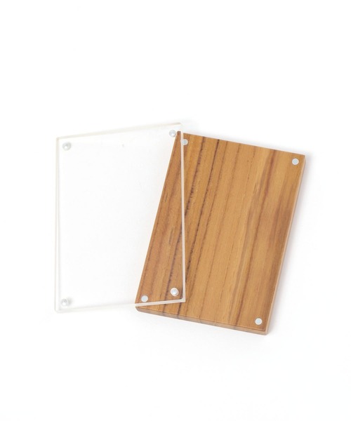 studio CLIP（スタディオクリップ）の「【daily CLIP】プライスカードホルダーＬ（フォトフレーム・レディース・ナチュラル・FREE）」の5枚目の写真