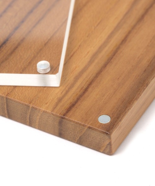 studio CLIP（スタディオクリップ）の「【daily CLIP】プライスカードホルダーＬ（フォトフレーム・レディース・ナチュラル・FREE）」の6枚目の写真