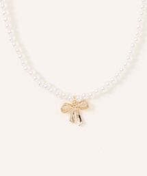 Heather | パールモチーフネックレス　232958(ネックレス)