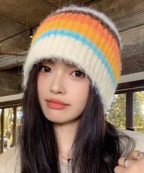 最終値下げ　COS モヘアニット帽 KNITTED BUCKET HAT ニットバケットハット｜COS コス 公式