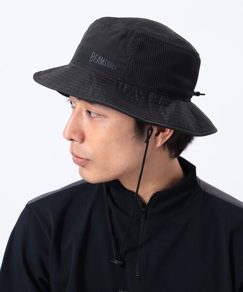 日除けカバー付き】〈UNISEX〉メッシュ バケットハット（ハット