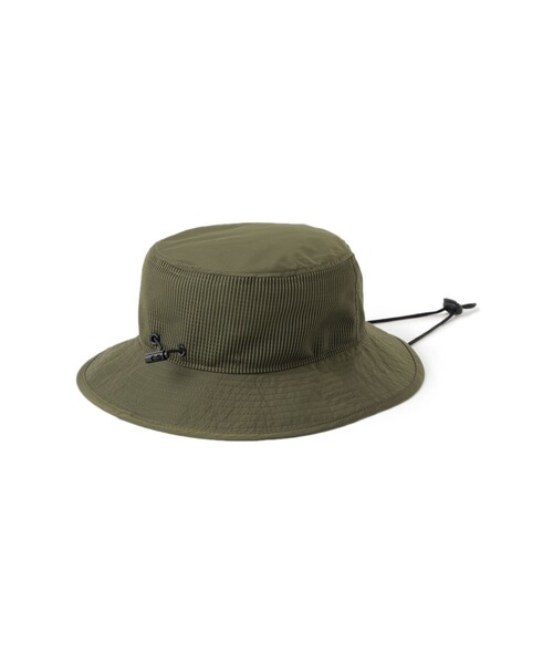 日除けカバー付き】〈UNISEX〉メッシュ バケットハット（ハット