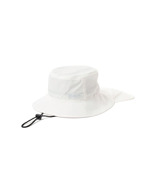日除けカバー付き】〈UNISEX〉メッシュ バケットハット（ハット