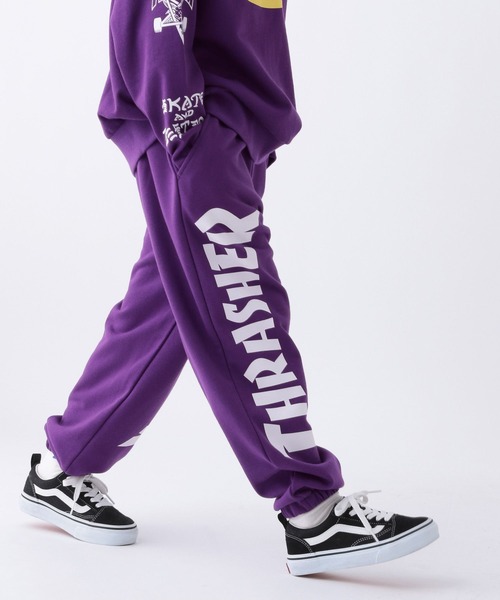 Thrasher magazine 10周年 フッド付き スウェット Thrasher magazine 10周年 フッド付き スウェット