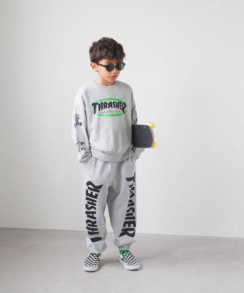 セール】【THRASHER(スラッシャー)】別注スウェットパンツ(KIDS