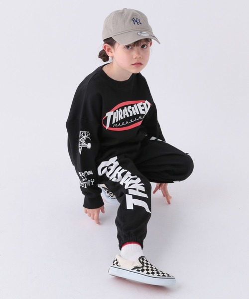 セール】【THRASHER(スラッシャー)】別注スウェットパンツ(KIDS