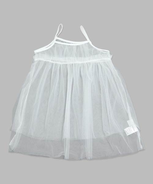 chil2（チルツー）の「チュールキャミワンピース（キャミソール・キッズ・A/B/C/D・110cm/120cm/130cm/140cm/150cm）」の7枚目の写真