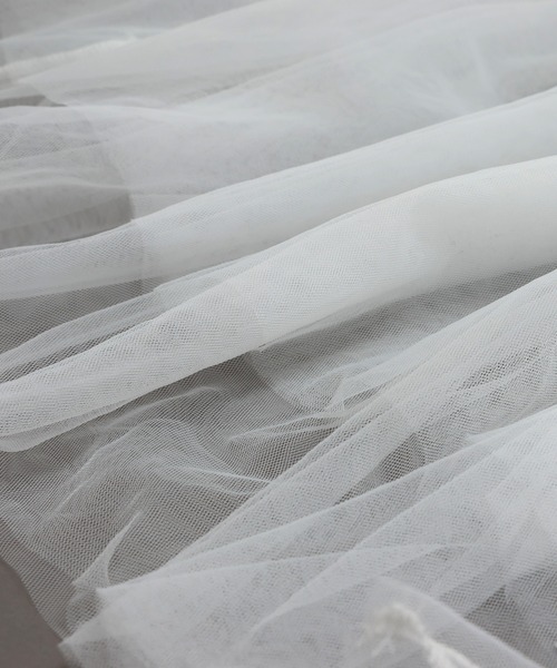 chil2（チルツー）の「チュールキャミワンピース（キャミソール・キッズ・A/B/C/D・110cm/120cm/130cm/140cm/150cm）」の12枚目の写真