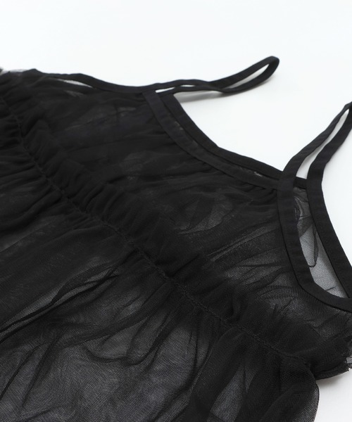 chil2（チルツー）の「チュールキャミワンピース（キャミソール・キッズ・A/B/C/D・110cm/120cm/130cm/140cm/150cm）」の13枚目の写真