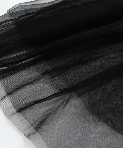 chil2（チルツー）の「チュールキャミワンピース（キャミソール・キッズ・A/B/C/D・110cm/120cm/130cm/140cm/150cm）」の14枚目の写真