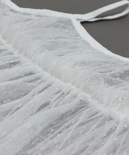 chil2（チルツー）の「チュールキャミワンピース（キャミソール・キッズ・A/B/C/D・110cm/120cm/130cm/140cm/150cm）」の15枚目の写真