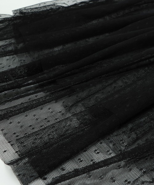 chil2（チルツー）の「チュールキャミワンピース（キャミソール・キッズ・A/B/C/D・110cm/120cm/130cm/140cm/150cm）」の18枚目の写真