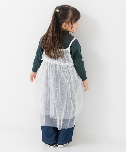 chil2（チルツー）の「チュールキャミワンピース（キャミソール・キッズ・A/B/C/D・110cm/120cm/130cm/140cm/150cm）」の20枚目の写真