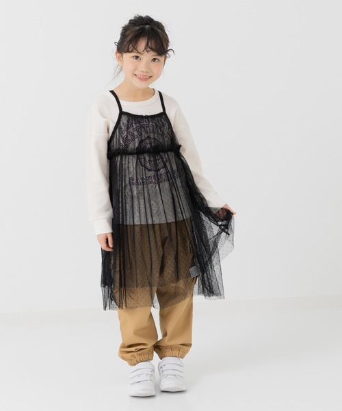 chil2（チルツー）の「チュールキャミワンピース（キャミソール・キッズ・A/B/C/D・110cm/120cm/130cm/140cm/150cm）」の22枚目の写真