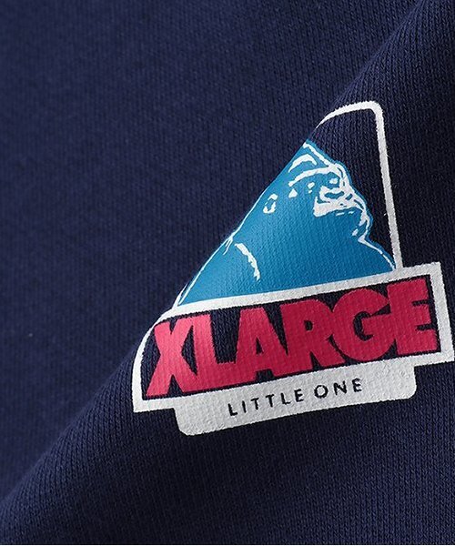XLARGE KIDS(エクストララージキッズ)の「OGゴリラトレーナー(スウェット・キッズ・トップグレー/ネイビー/ブラック・110cm/100cm/90cm/80cm/140cm/130cm/120cm)」の12枚目の写真