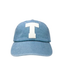 TMT（ティーエムティー）の「BASEBALL COTTON DENIM TWILL CAP（キャップ）」