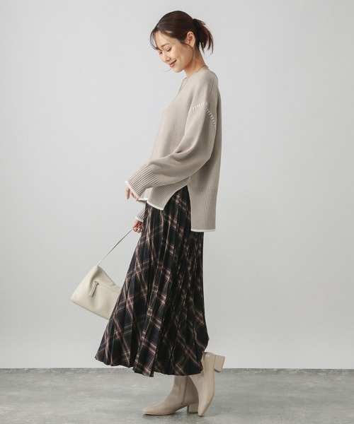 GLOBAL WORK（グローバルワーク）の「毛玉になりにくいステッチプル