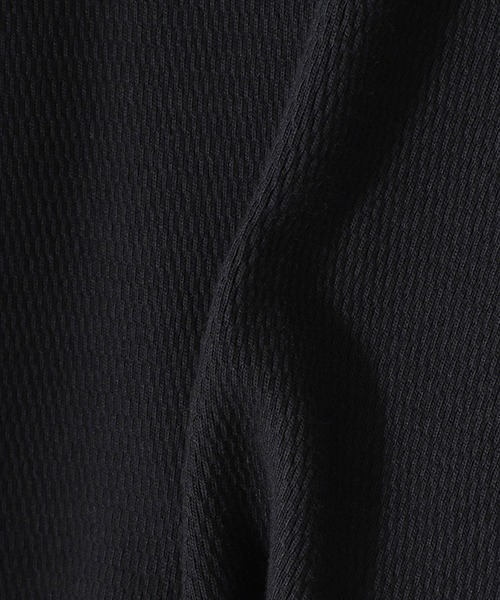 POLYPLOID（ポリプロイド）の「POLYPLOID / ポリプロイド : OVERSIZE LONGSLEEVE C : C-7-001-014[COR]（Tシャツ/カットソー・メンズ・ブラック・3）」の3枚目の写真