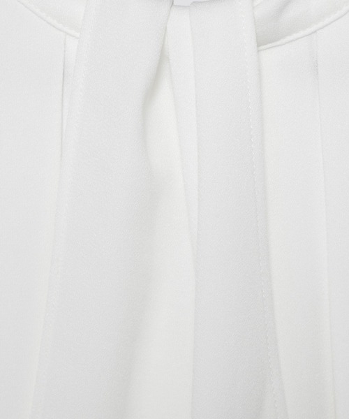 LEPSIM（レプシィム）の「【入卒式／セレモニー】2WAYボウタイブラウス　207778（シャツ/ブラウス・レディース・オフホワイト/ブルー/ネイビー・FREE）」の13枚目の写真