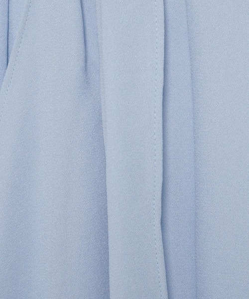 LEPSIM（レプシィム）の「【入卒式／セレモニー】2WAYボウタイブラウス　207778（シャツ/ブラウス・レディース・オフホワイト/ブルー/ネイビー・FREE）」の14枚目の写真