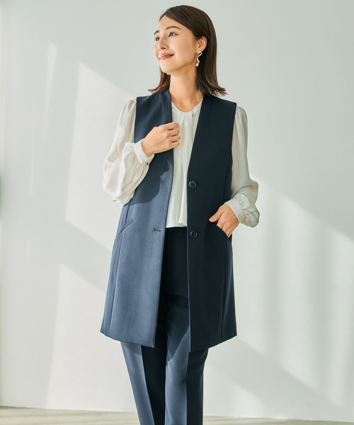 バリエーションボータイシャツ ブラック LEPSIM（レプシィム） ブラウス シャツ 「入卒式／セレモニー」2WAY