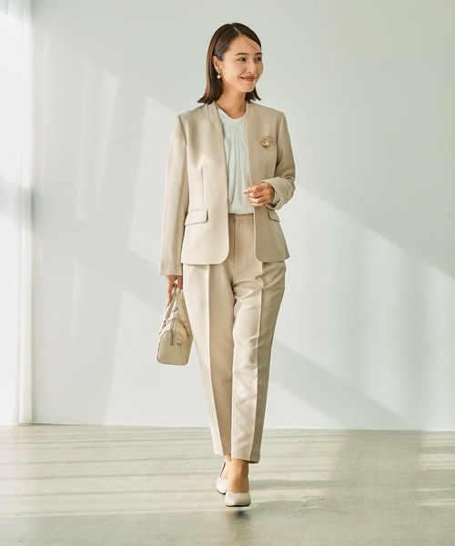 バリエーションボータイシャツ ブラック 入卒式／セレモニー】2WAYボウタイブラウス 207778（シャツ/ブラウス