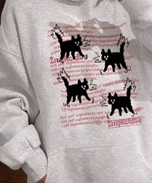 Dita Muaj. | ねこ落書きスウェット(スウェット)