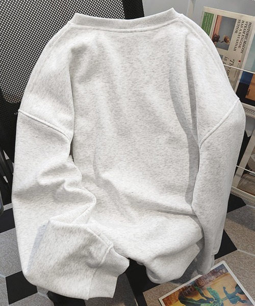 Dita Muaj.(ディータムアージュ)の「ねこ落書きスウェット(スウェット・レディース・グレー・FREE)」の5枚目の写真