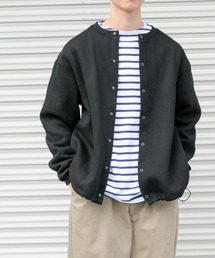 FORK&SPOON | FORK&SPOON　裏毛スナップボタンカーディガン(カーディガン/ボレロ)