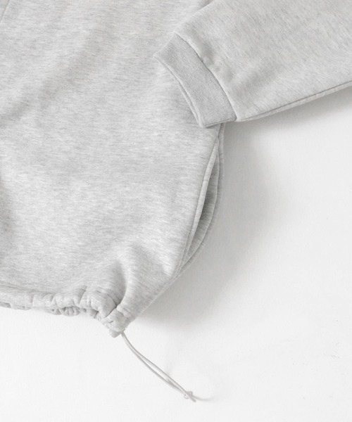 FORK&SPOON(フォークアンドスプーン)の「FORK&SPOON 裏毛スナップボタンカーディガン(カーディガン/ボレロ・メンズ・ブラック/グレー系その他・4/5)」の21枚目の写真