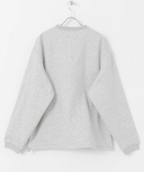 FORK&SPOON(フォークアンドスプーン)の「FORK&SPOON 裏毛スナップボタンカーディガン(カーディガン/ボレロ・メンズ・ブラック/グレー系その他・4/5)」の22枚目の写真