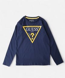 Guess（ゲス）の「GUESS LS T-SHIRT_CORE ロンT（Tシャツ/カットソー）」