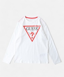 Guess（ゲス）の「GUESS LS T-SHIRT_CORE ロンT（Tシャツ/カットソー）」
