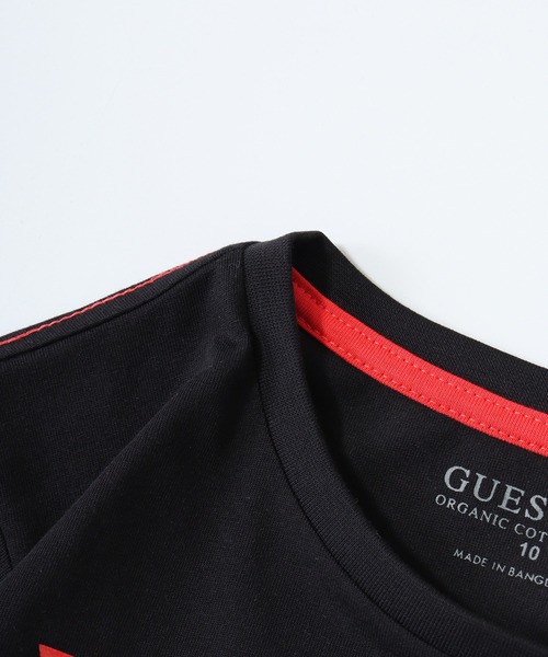 送料関税込★GUESS★Tシャツ ロンT ロゴプリント サーマル セール】GUESS LS T-SHIRT_CORE ロンT(Tシャツ/カットソー