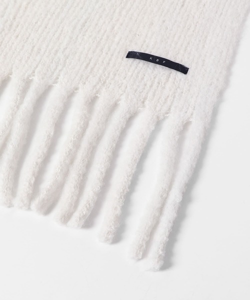 セール】ビッグフリンジマフラー（マフラー）｜KBF（ケイビーエフ）の