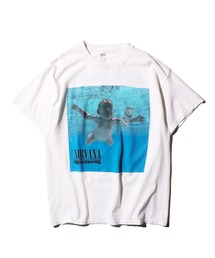NIRVANA（ニルヴァーナ）の「THRIFTY LOOK スリフティルック / THRIFTY"NIRAVANA"TEE NEVERMIND（Tシャツ/カットソー）」