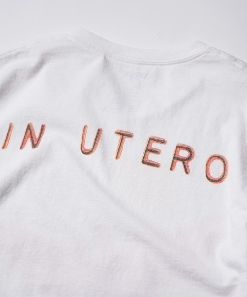 NIRVANA（ニルヴァーナ）の「THRIFTY LOOK スリフティルック / THRIFTY"NIRAVANA"TEE NEVERMIND（Tシャツ/カットソー・メンズ・ホワイト/ホワイト系1・LARGE/X-LARGE/MEDIUM/XX-LARGE）」の15枚目の写真