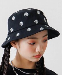 algy | 【ACTIVE】総柄ロゴバケハ(ハット)