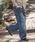 CAMBIO�i�J���r�I�j�́ump13216-Half Easy Wide Denim Painter Pants �y�C���^�[�p���c�i�f�j���p���c�j�v�b�u���[