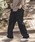 CAMBIO�i�J���r�I�j�́ump13216-Half Easy Wide Denim Painter Pants �y�C���^�[�p���c�i�f�j���p���c�j�v�b�u���b�N