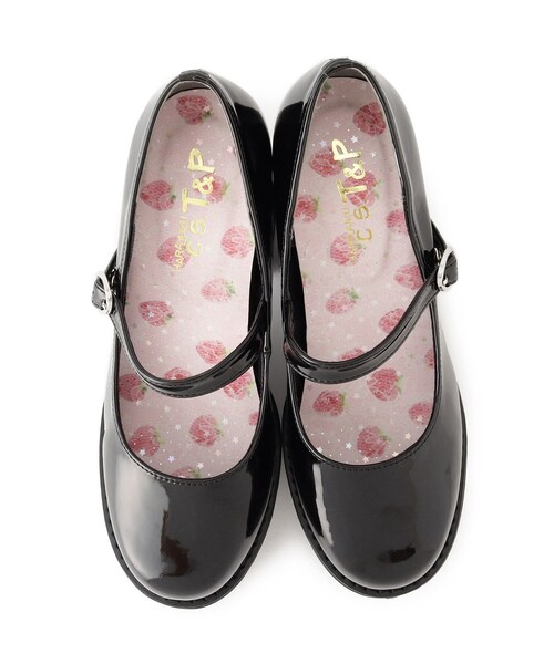 cs T&P（シーエスティーアンドピー）の「厚底ヒールレースアップパンプス（パンプス・レディース・ブラック系1/レッド系3/ホワイト系2・LL/L/M/S）」の14枚目の写真