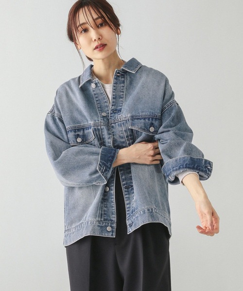 GOODデニムやわらかジャケット/250499（デニムジャケット）｜GLOBAL WORK（グローバルワーク）