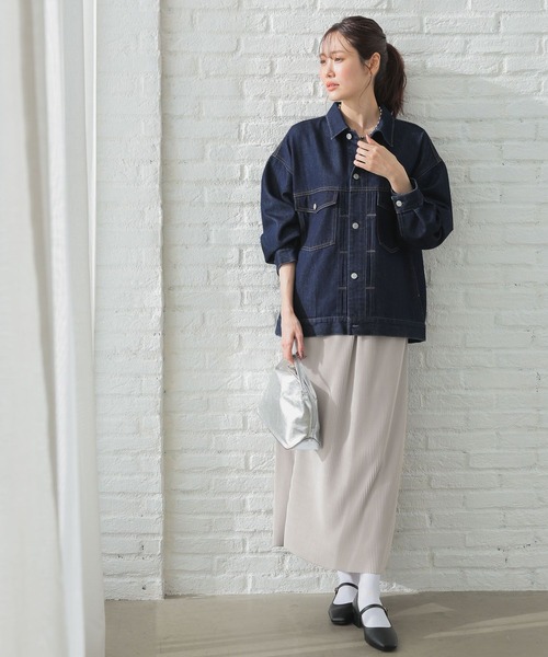 GOODデニムやわらかジャケット/250499（デニムジャケット）｜GLOBAL